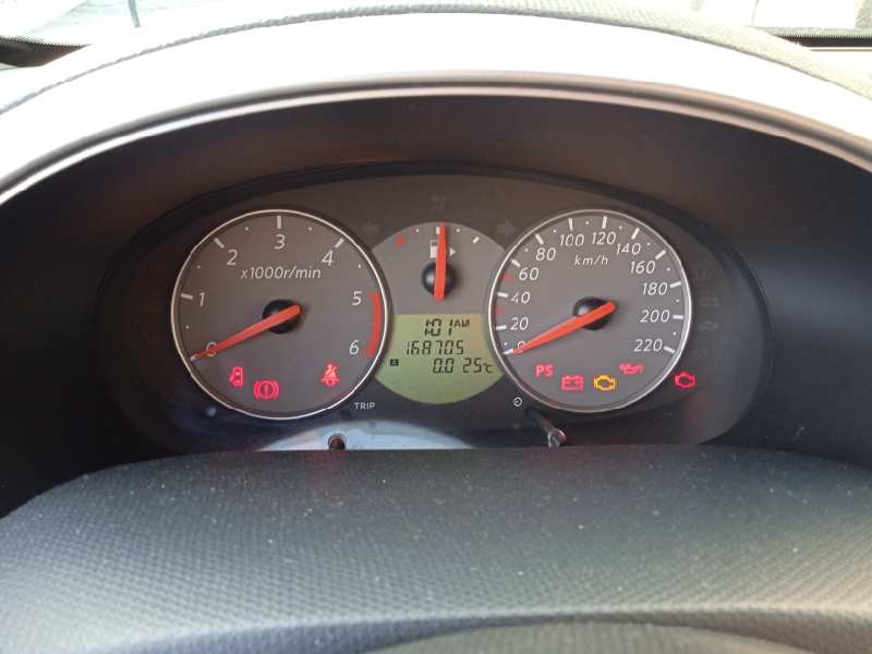 nissan micra (k12e) del año 2009