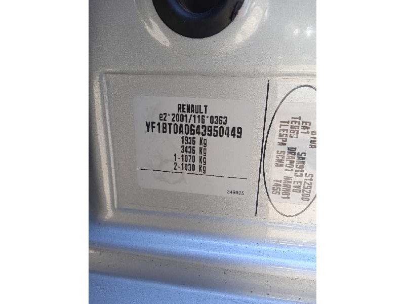 renault laguna iii del año 2010