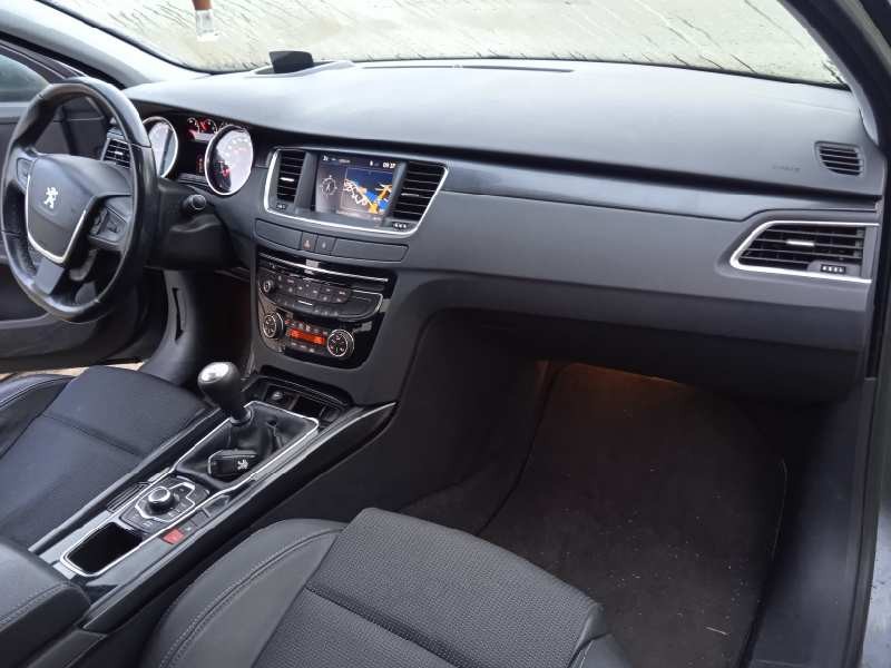 peugeot 508 del año 2012