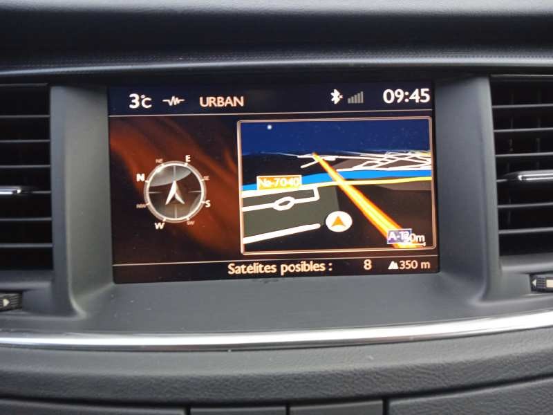 peugeot 508 del año 2012