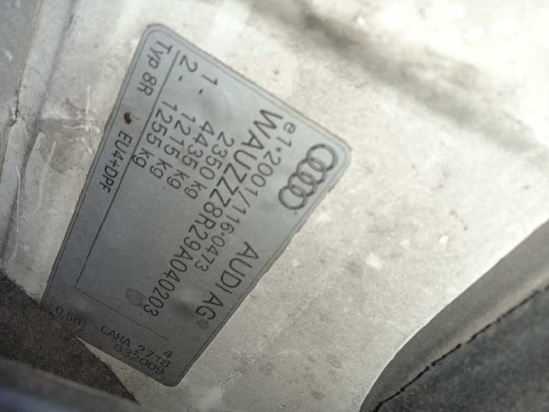 audi q5 (8r) del año 2009