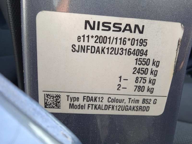 nissan micra (k12e) del año 2009