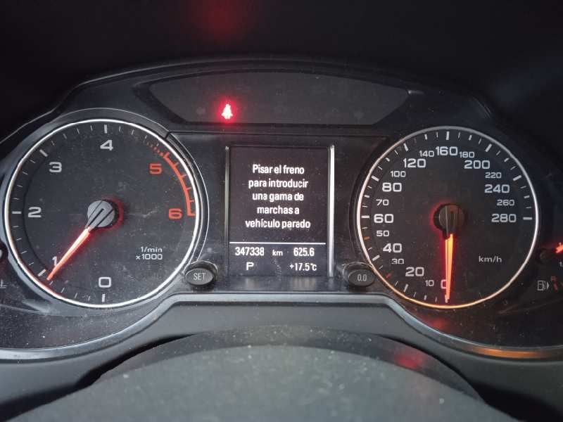 audi q5 (8r) del año 2009