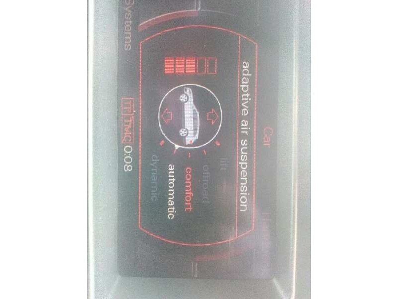 audi q7 (4l) del año 2007