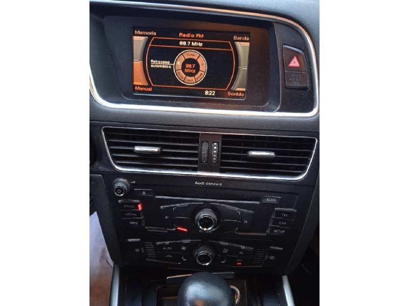 audi q5 (8r) del año 2009