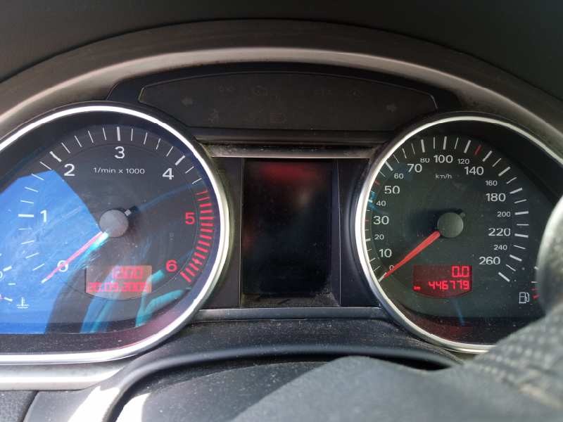 audi q7 (4l) del año 2006