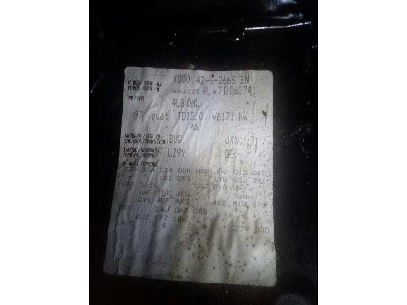 audi q7 (4l) del año 2007