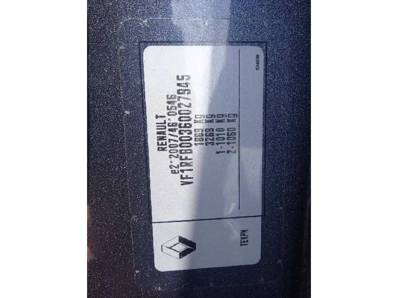 renault megane iv grandtour del año 2018