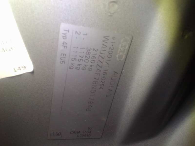 audi a6 berlina (4f2) del año 2010