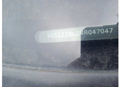 seat ibiza (6l1) del año 2003 2