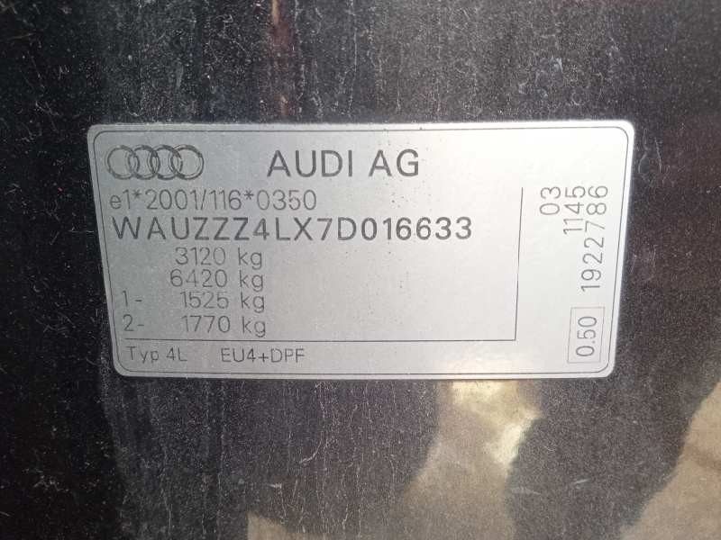 audi q7 (4l) del año 2006