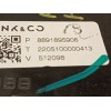 Recambio de elevalunas trasero izquierdo para lynk & co 01 phev referencia OEM IAM 8891895906  