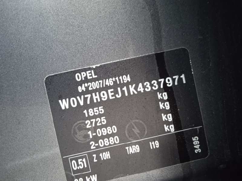 opel crossland x del año 2019