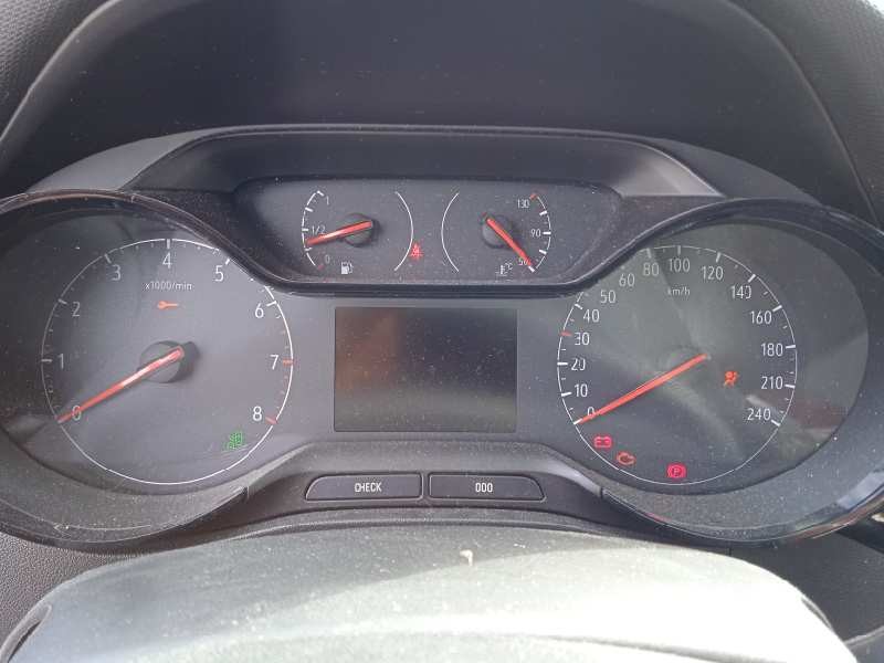 opel crossland x del año 2019