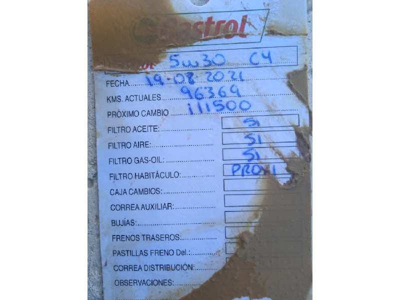 renault kangoo del año 2014