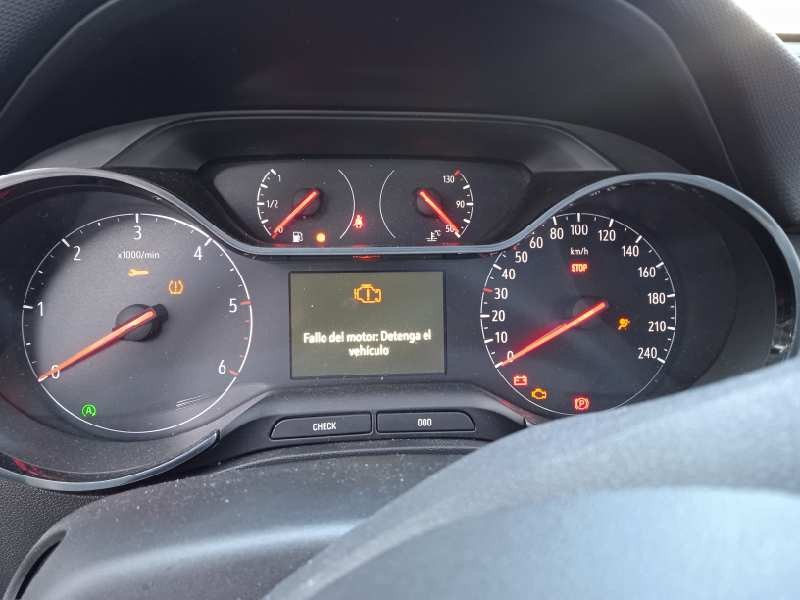 opel crossland x del año 2019