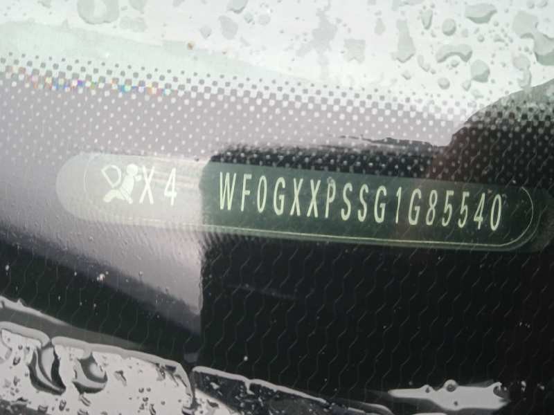 ford galaxy (vy) del año 2001