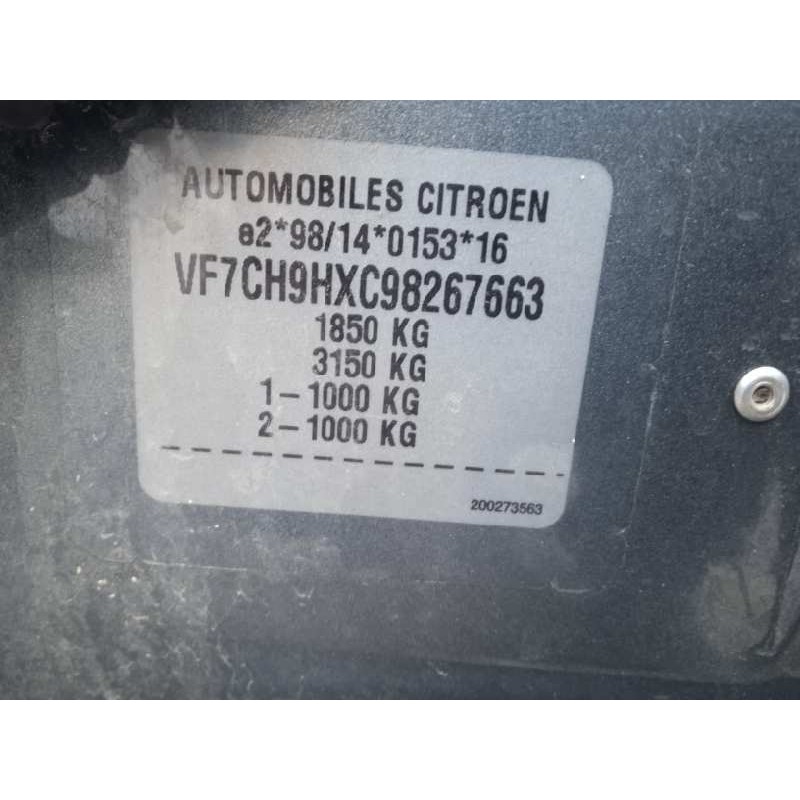 citroën xsara picasso del año 2008