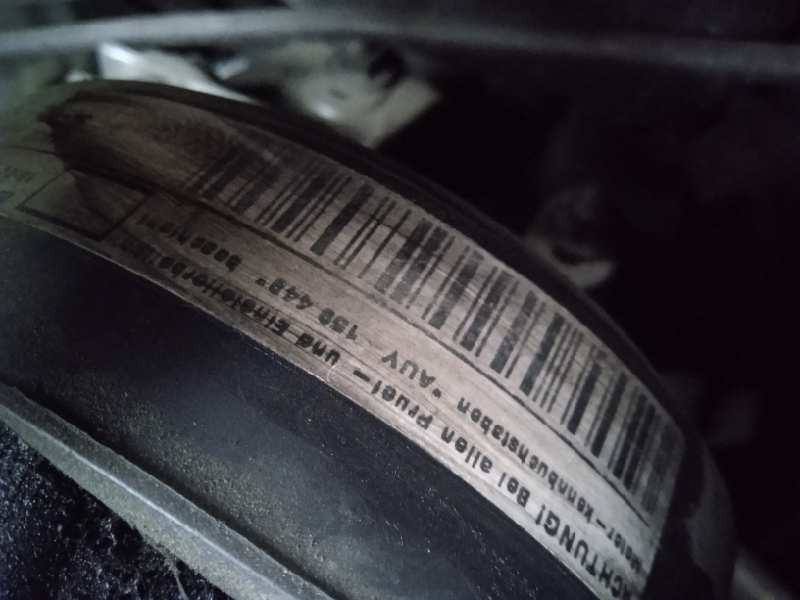 ford galaxy (vy) del año 2001