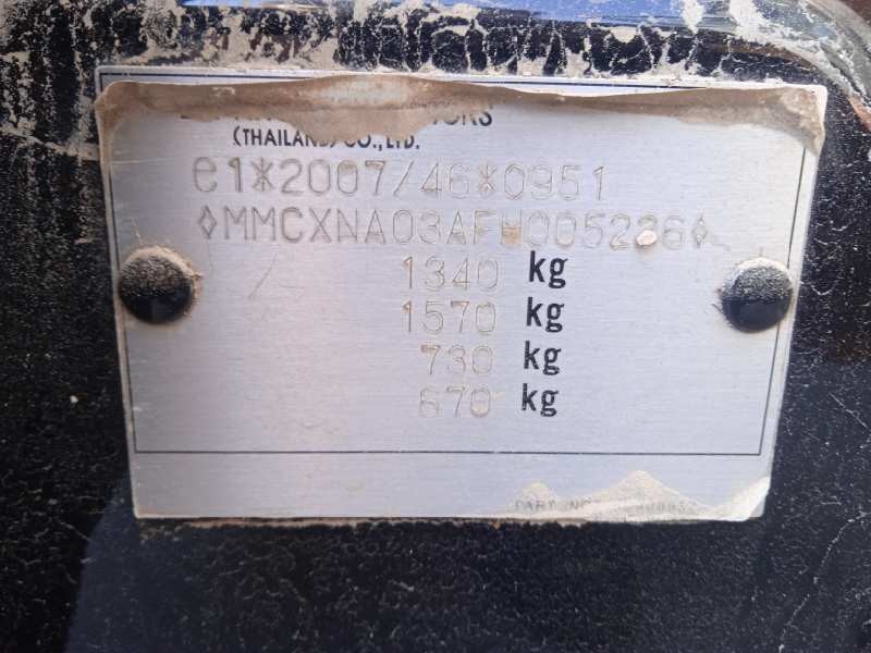 mitsubishi space star (a00) del año 2014