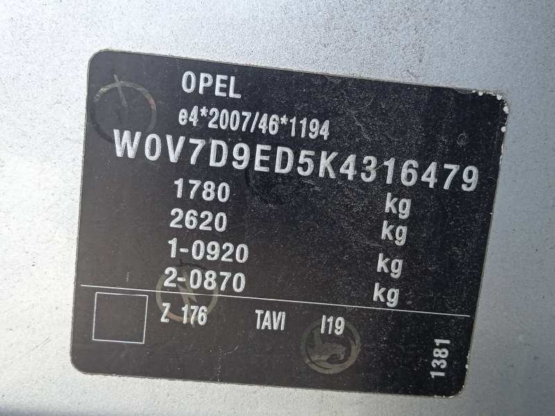 opel crossland x del año 2019