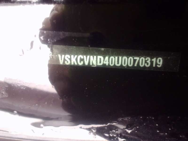 nissan navara pick-up (d40m) del año 2006