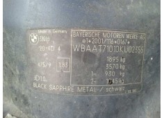 bmw serie 3 compact (e46) del año 2005 2