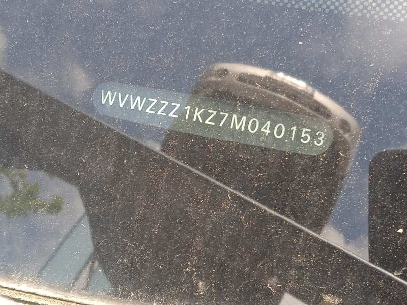 volkswagen jetta (1k2) del año 2006