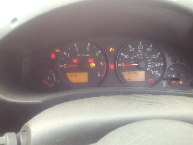 nissan navara pick-up (d40m) del año 2006