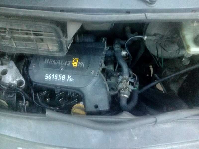 renault trafic caja cerrada (ab 4.01) del año 2004