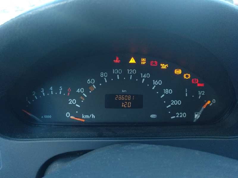 mercedes-benz clase a (w168) del año 1999