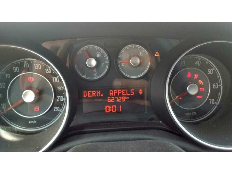 fiat punto (199) del año 2012