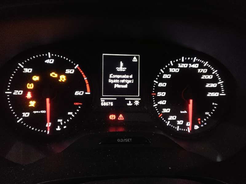 seat leon (5f1) del año 2016