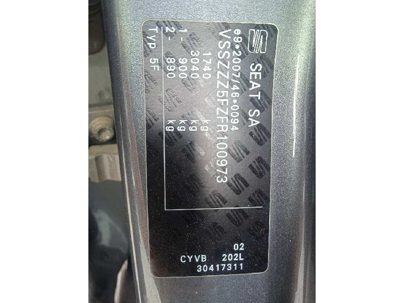 seat leon (5f1) del año 2015