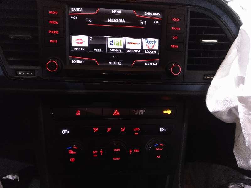 seat leon (5f1) del año 2016