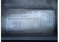 audi a6 berlina (4b2) del año 2004 2