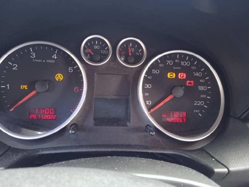 audi a2 (8z) del año 2000