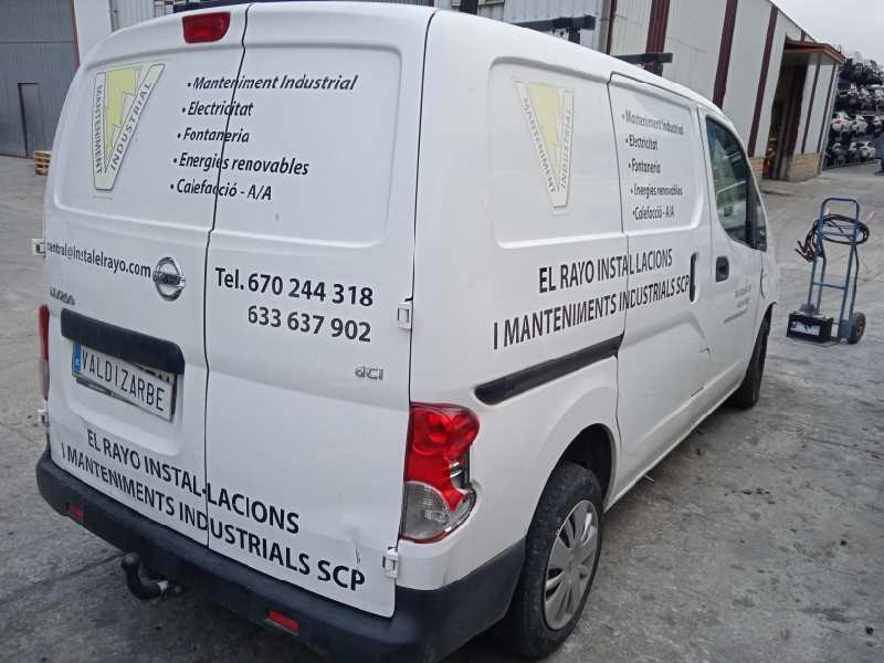 nissan nv 200 (m20) del año 2015