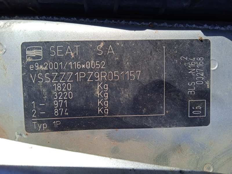 seat leon (1p1) del año 2009