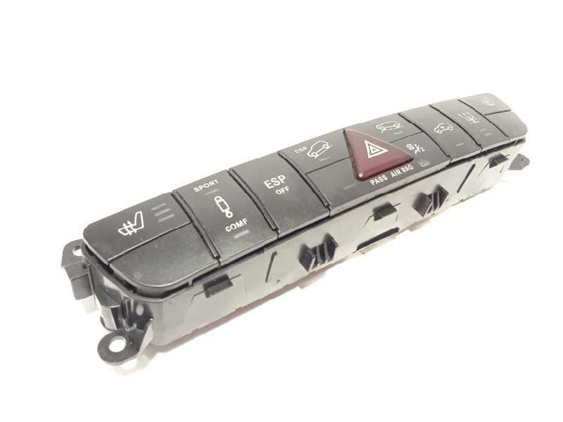 Recambio de mando multifuncion para mercedes-benz clase m (w164) ml 450 cdi (164.128) referencia OEM IAM A1648708810 A1648708810 - Negro