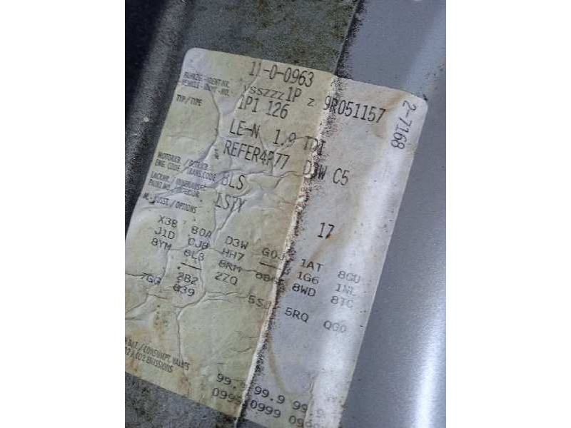 seat leon (1p1) del año 2009