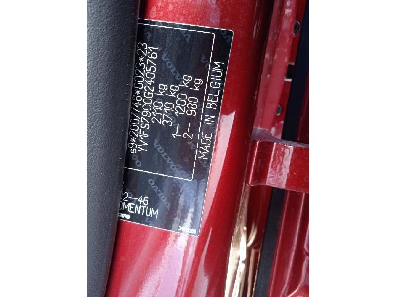 volvo s60 lim. del año 2015