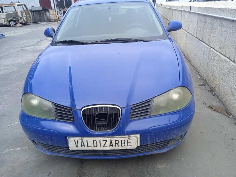 seat ibiza (6l1) del año 2002