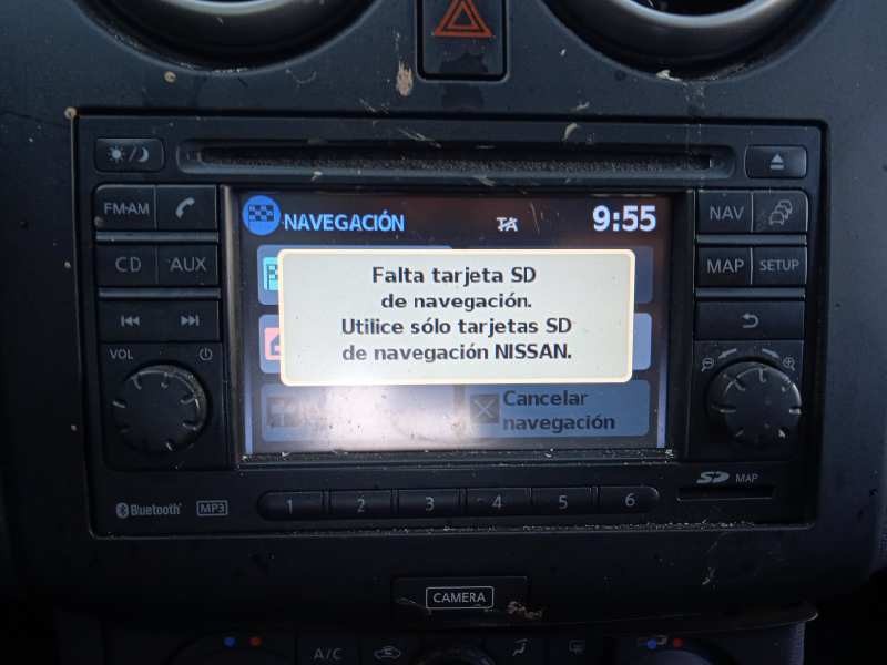 nissan qashqai (j10) del año 2012