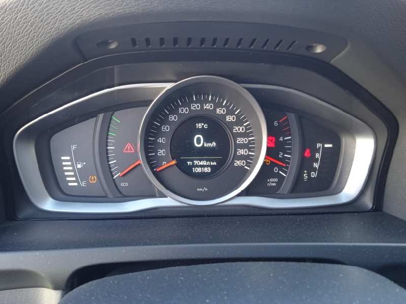 volvo s60 lim. del año 2015