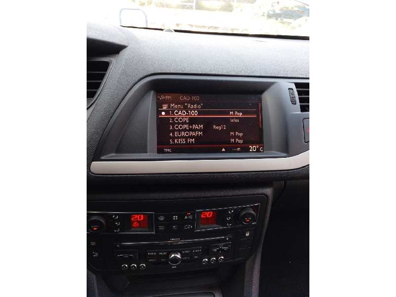 citroën c5 station wagon del año 2012