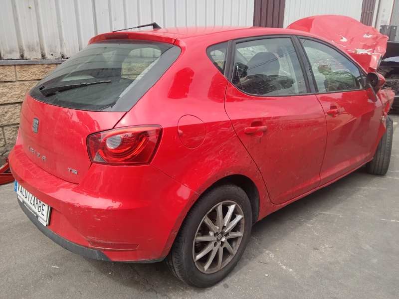 seat ibiza (6p1) del año 2017