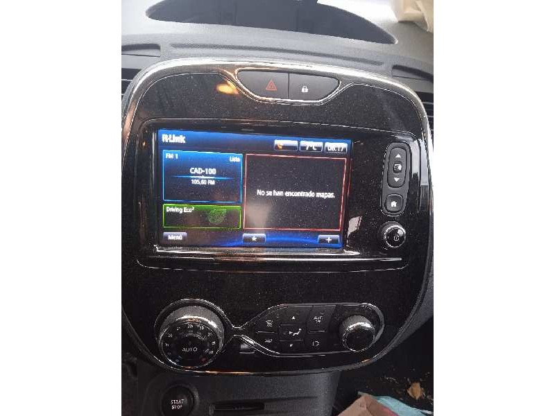 renault captur del año 2017