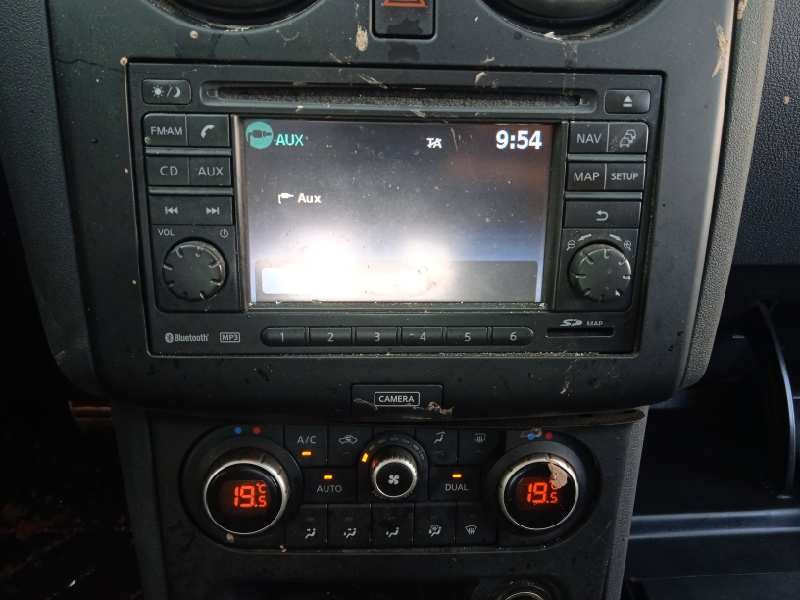 nissan qashqai (j10) del año 2012