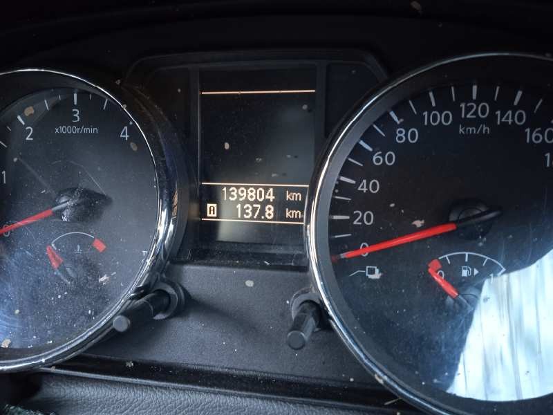 nissan qashqai (j10) del año 2012